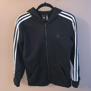 ADIDAS ZIP UP HOODIE